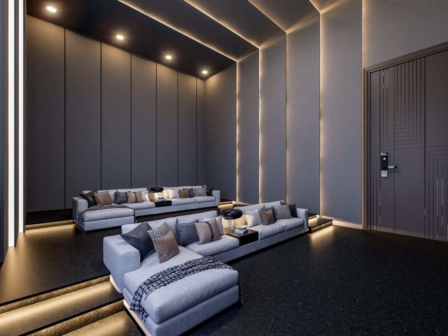 Contemporary Luxury Rendering